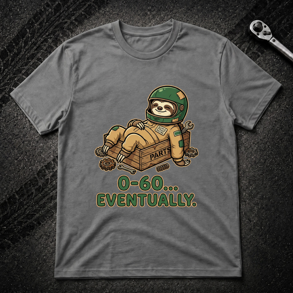 0-60 Eventually T-Shirt