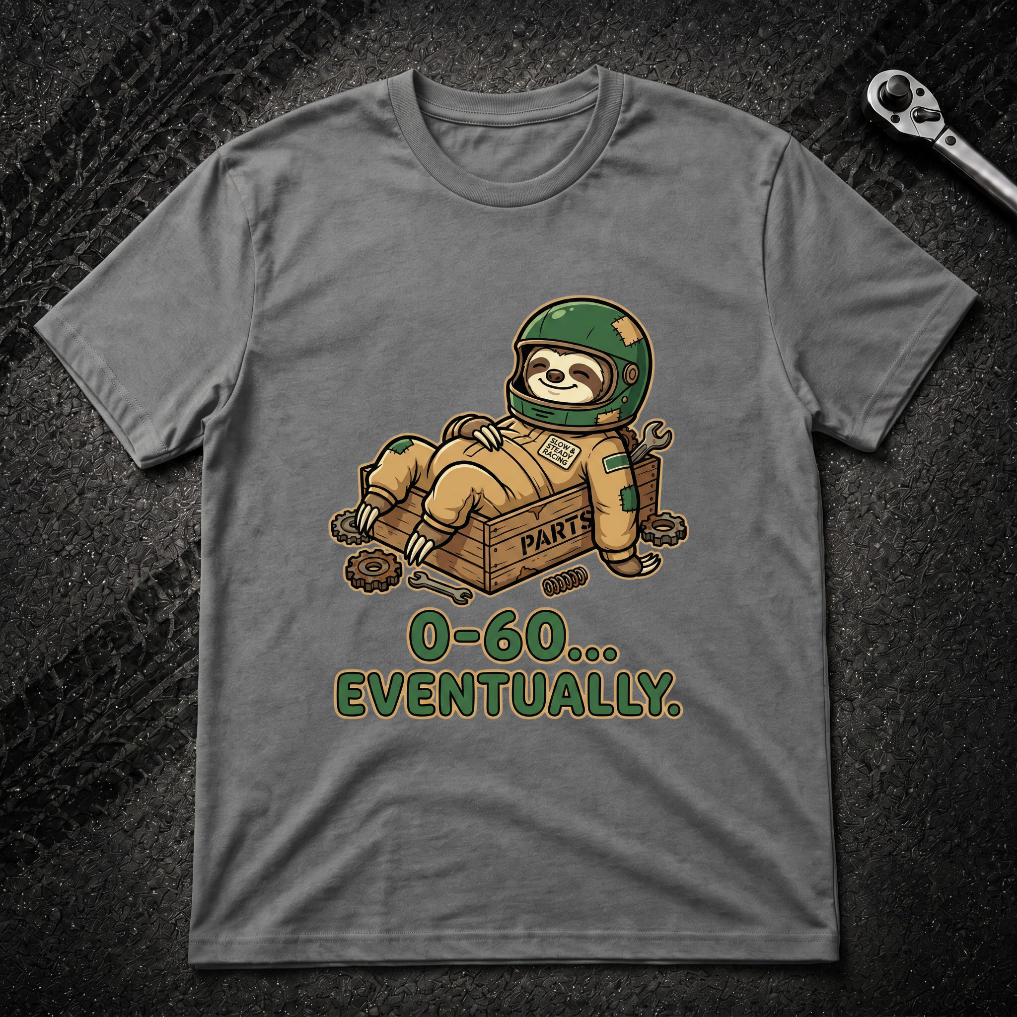 0-60 Eventually T-Shirt