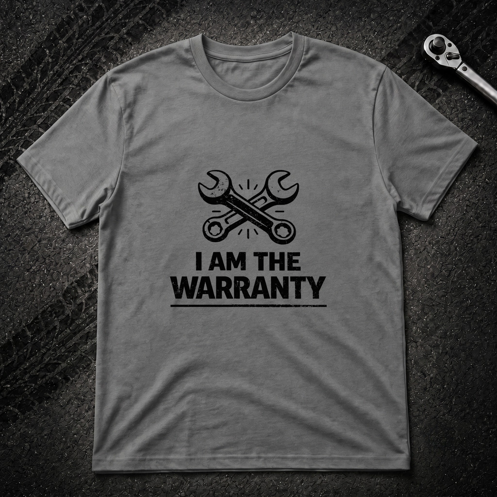 I Am The Warranty T-Shirt