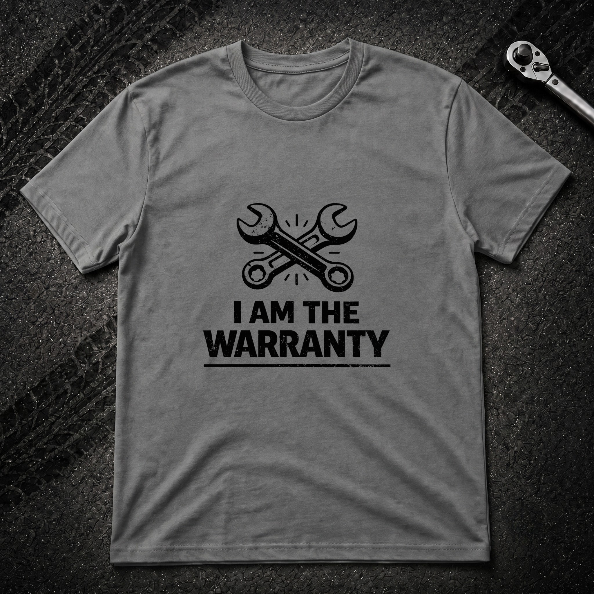 I Am The Warranty T-Shirt