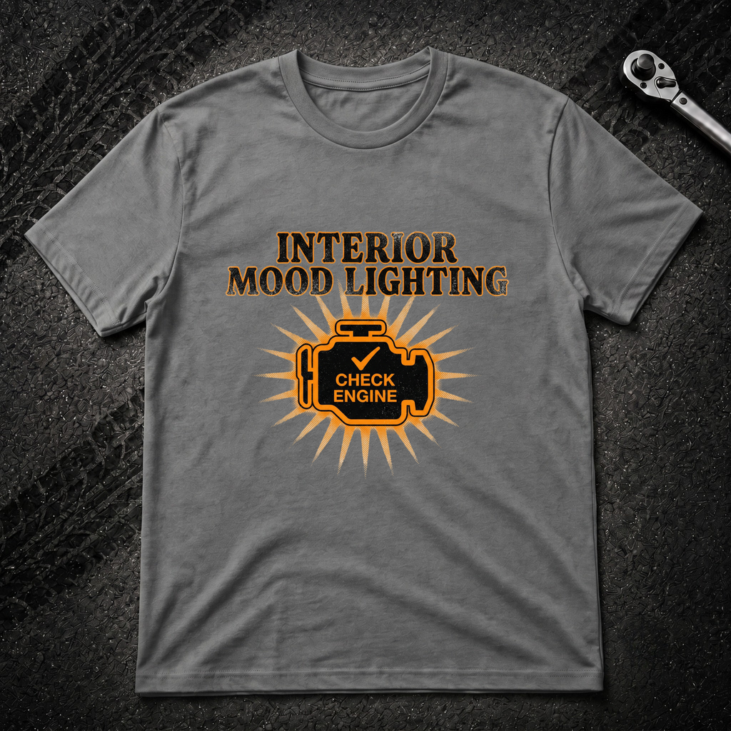 Interior Mood Lighting T-Shirt