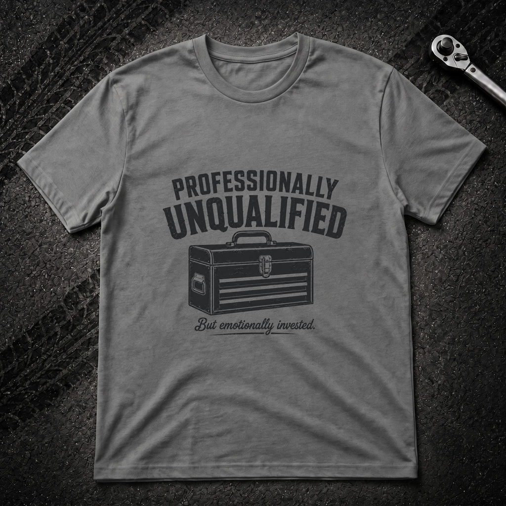 Professionally Unqualified T-Shirt