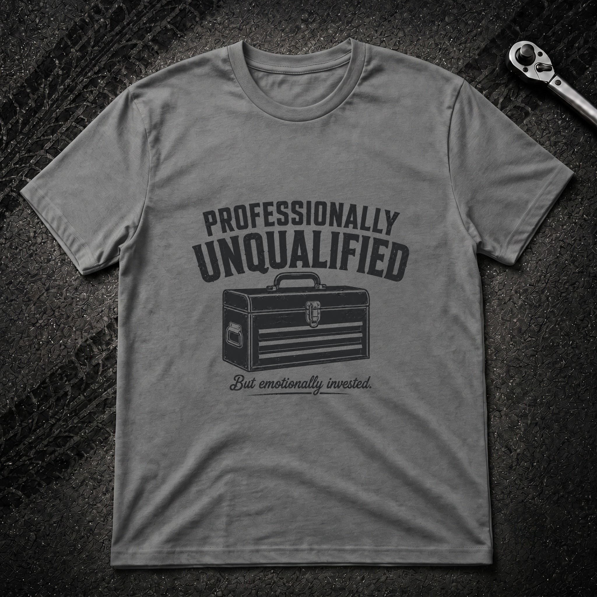 Professionally Unqualified T-Shirt