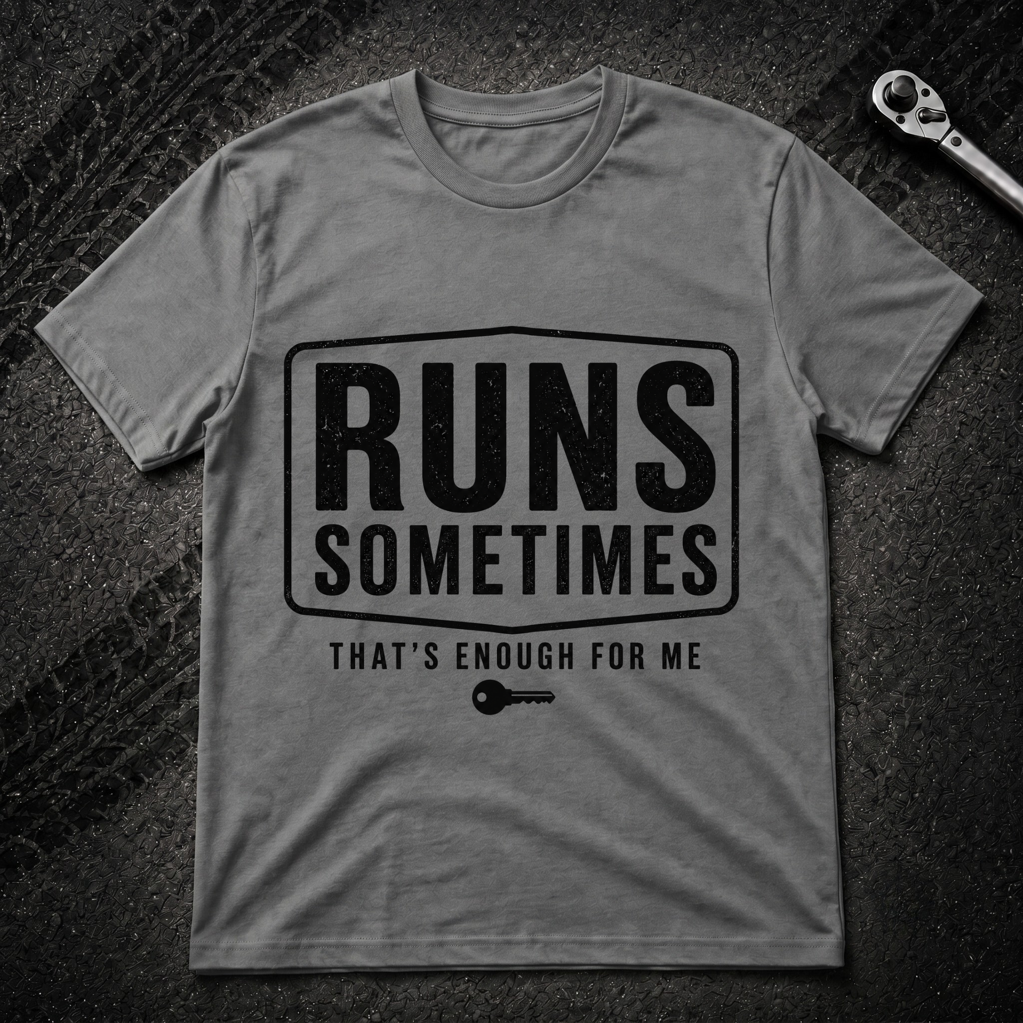 Runs Sometimes T-Shirt