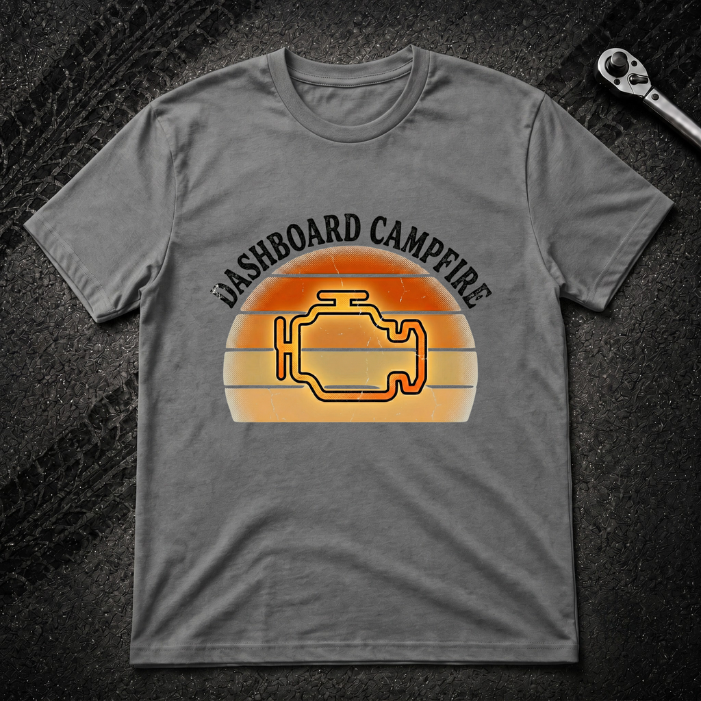 Dashboard Campfire T-Shirt