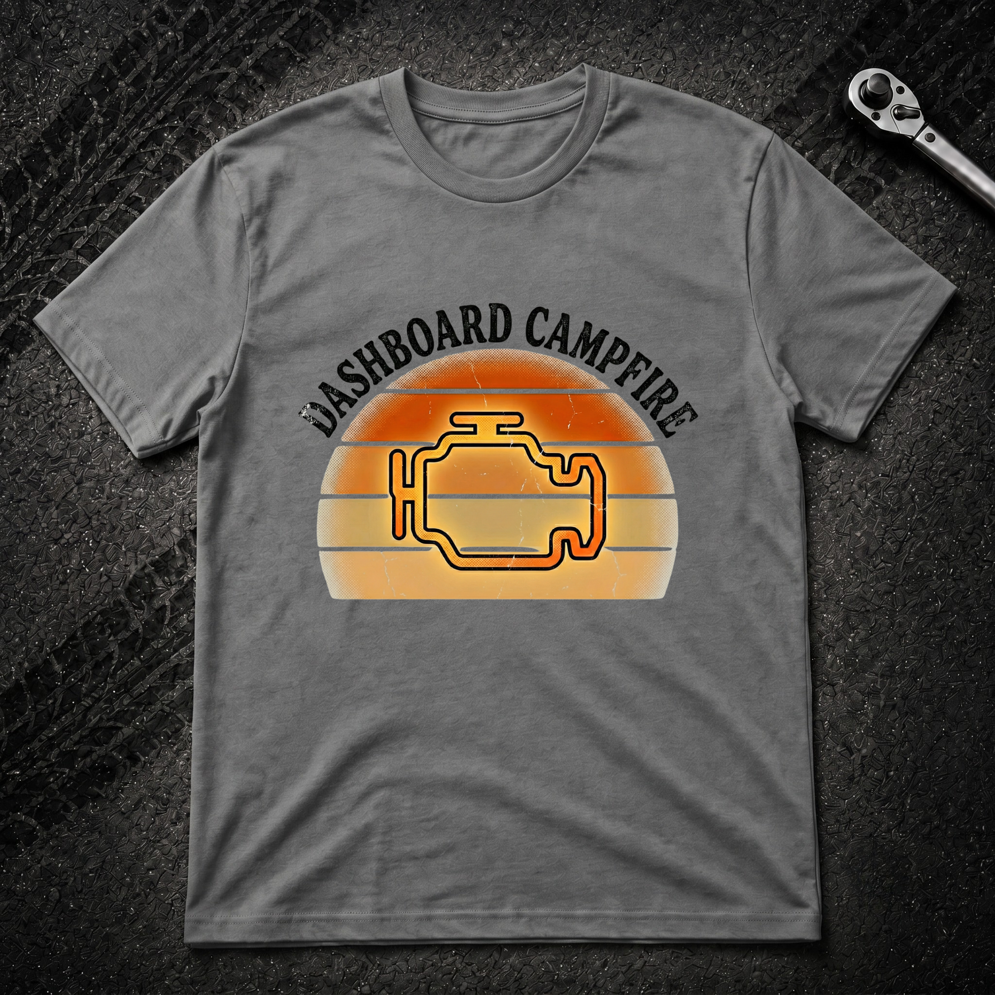 Dashboard Campfire T-Shirt
