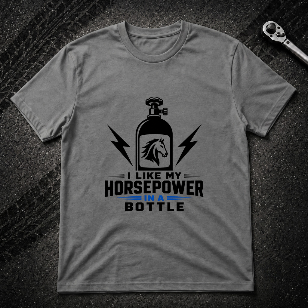 Horsepower In A Bottle T-Shirt