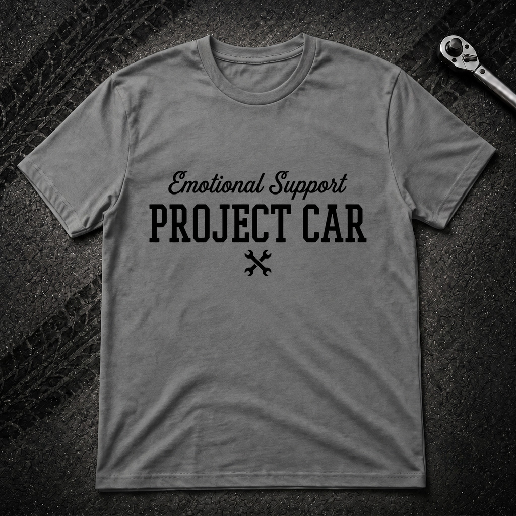 Project Car T-Shirt
