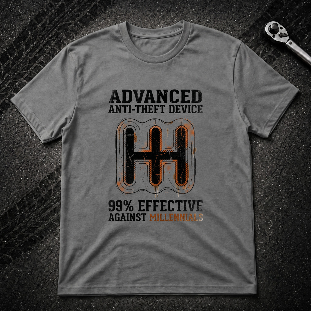 Advanced Anti-Theft Device T-Shirt