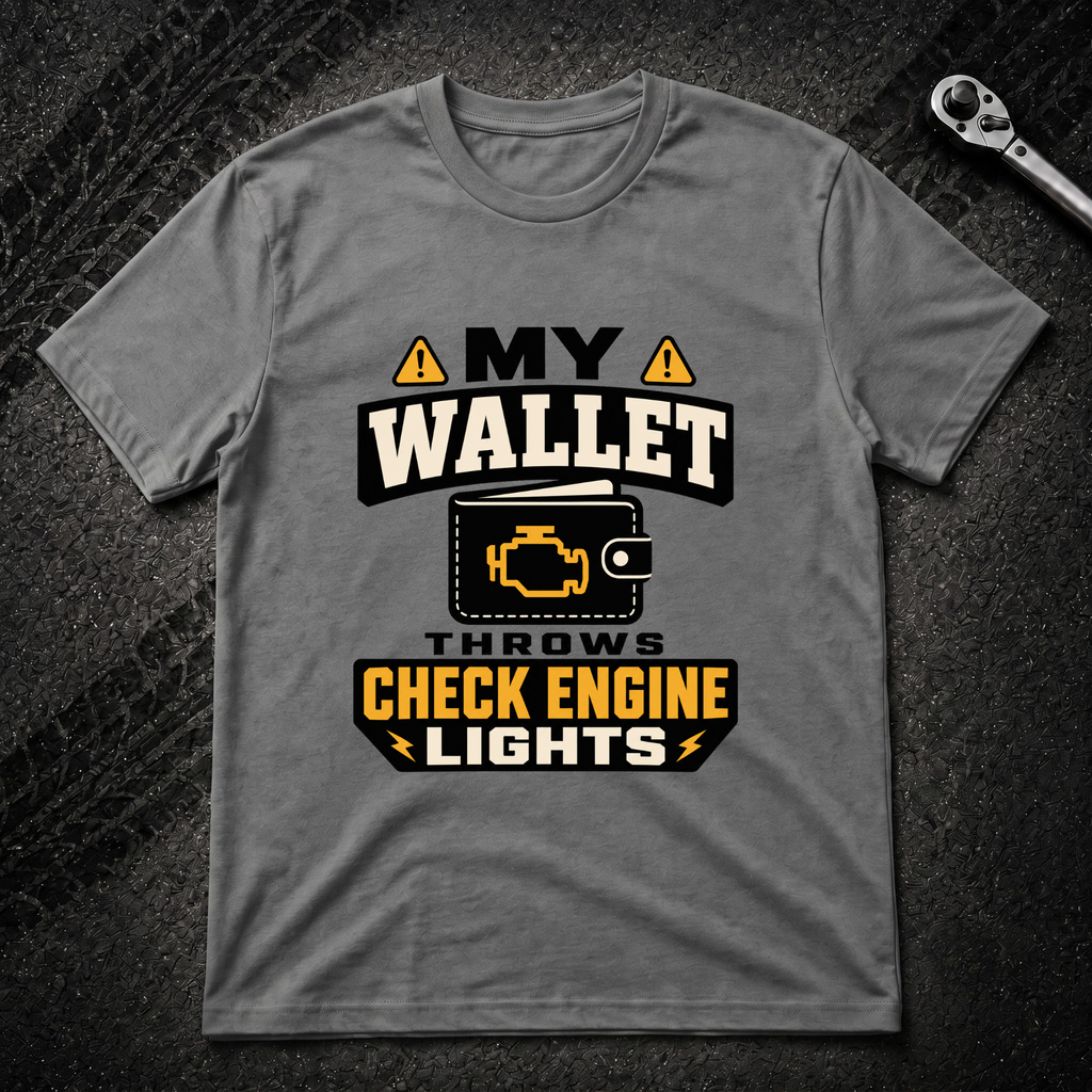 My Wallet T-Shirt