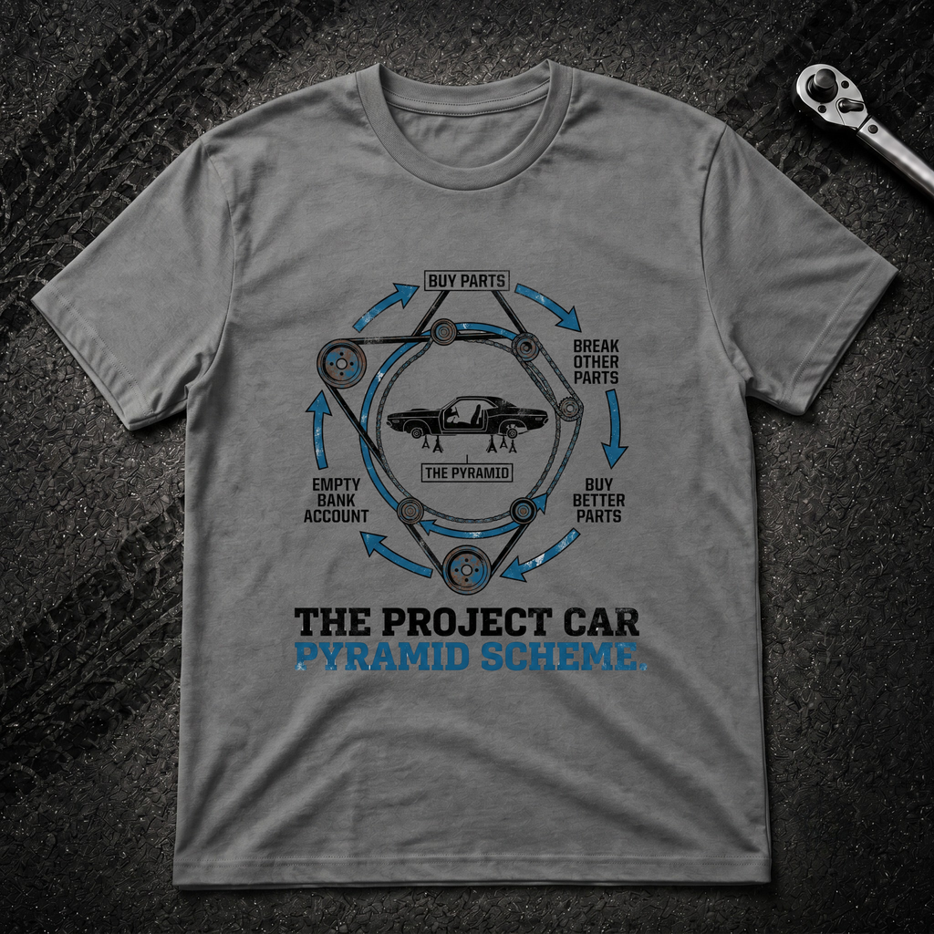 Pyramid Scheme T-Shirt