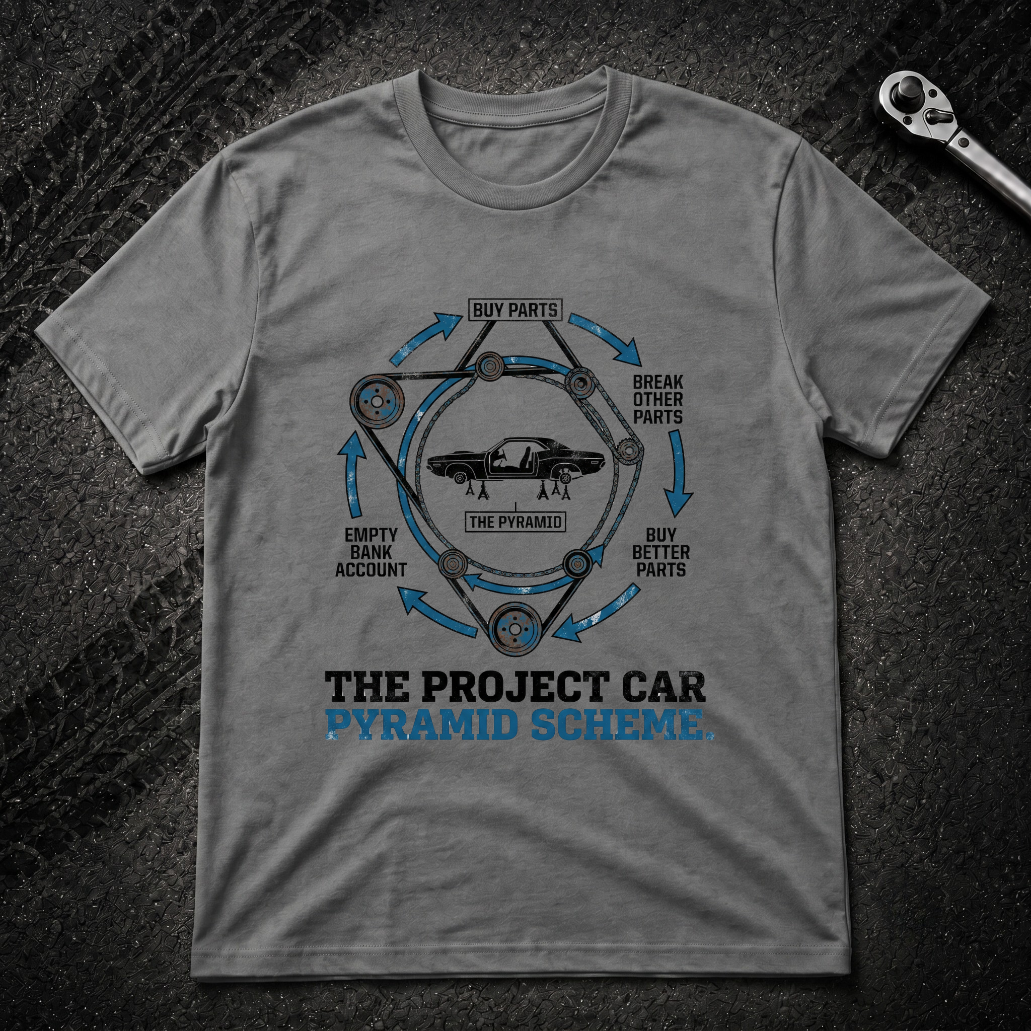 Pyramid Scheme T-Shirt