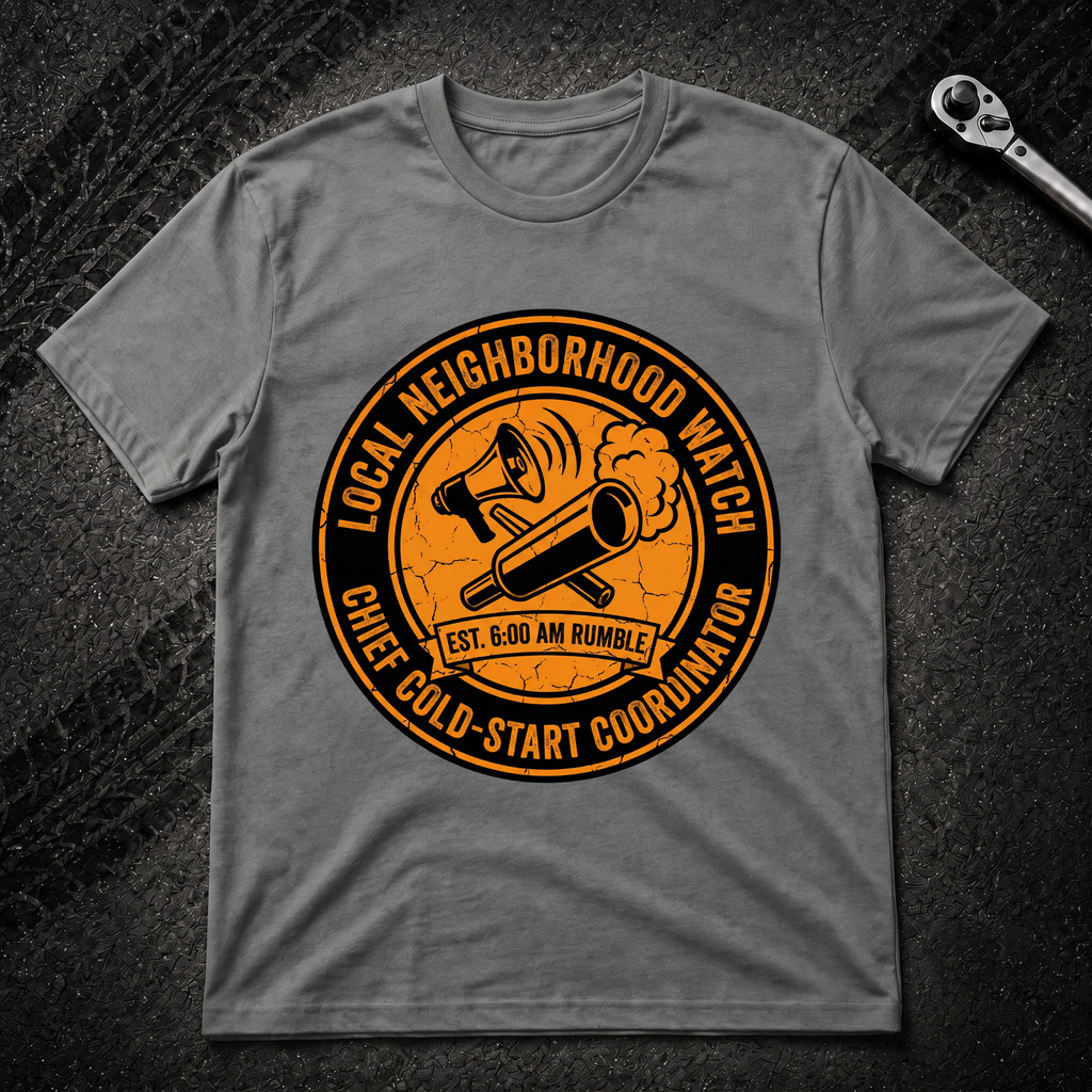 Local Neighborhood Watch T-Shirt