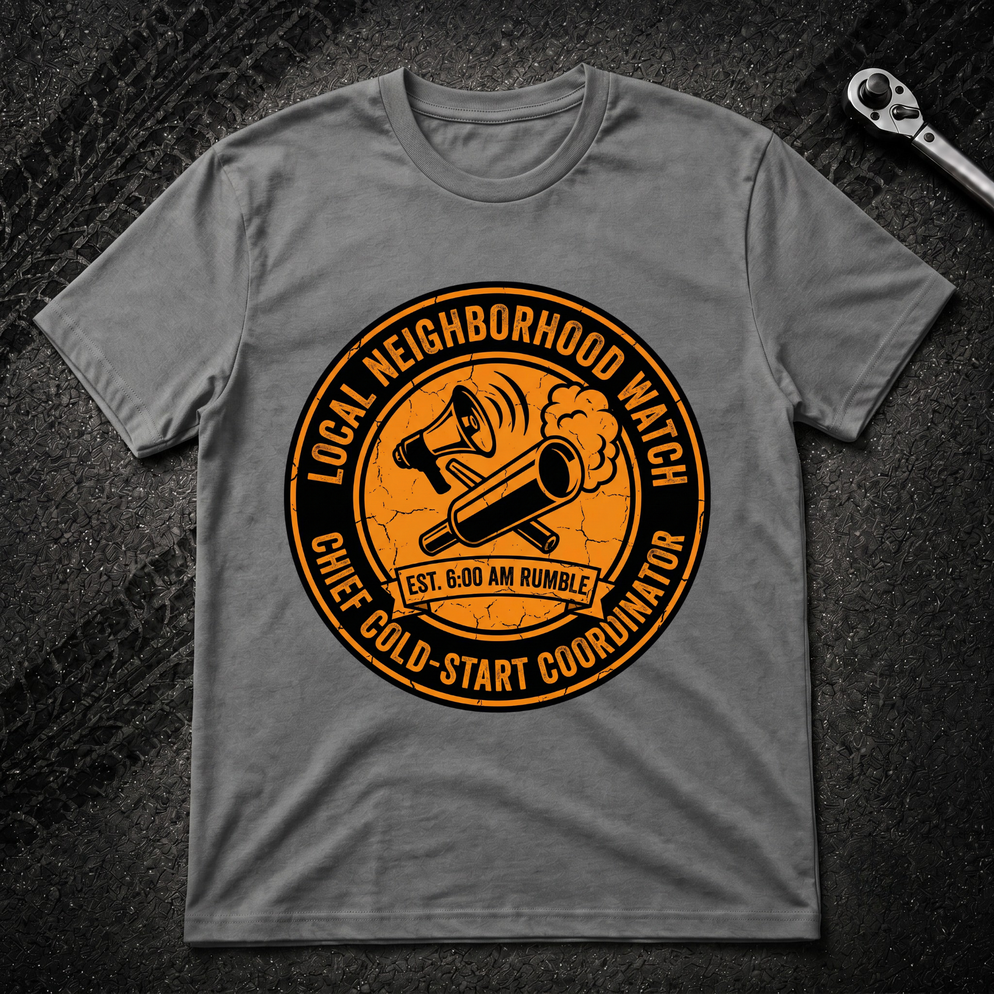 Local Neighborhood Watch T-Shirt