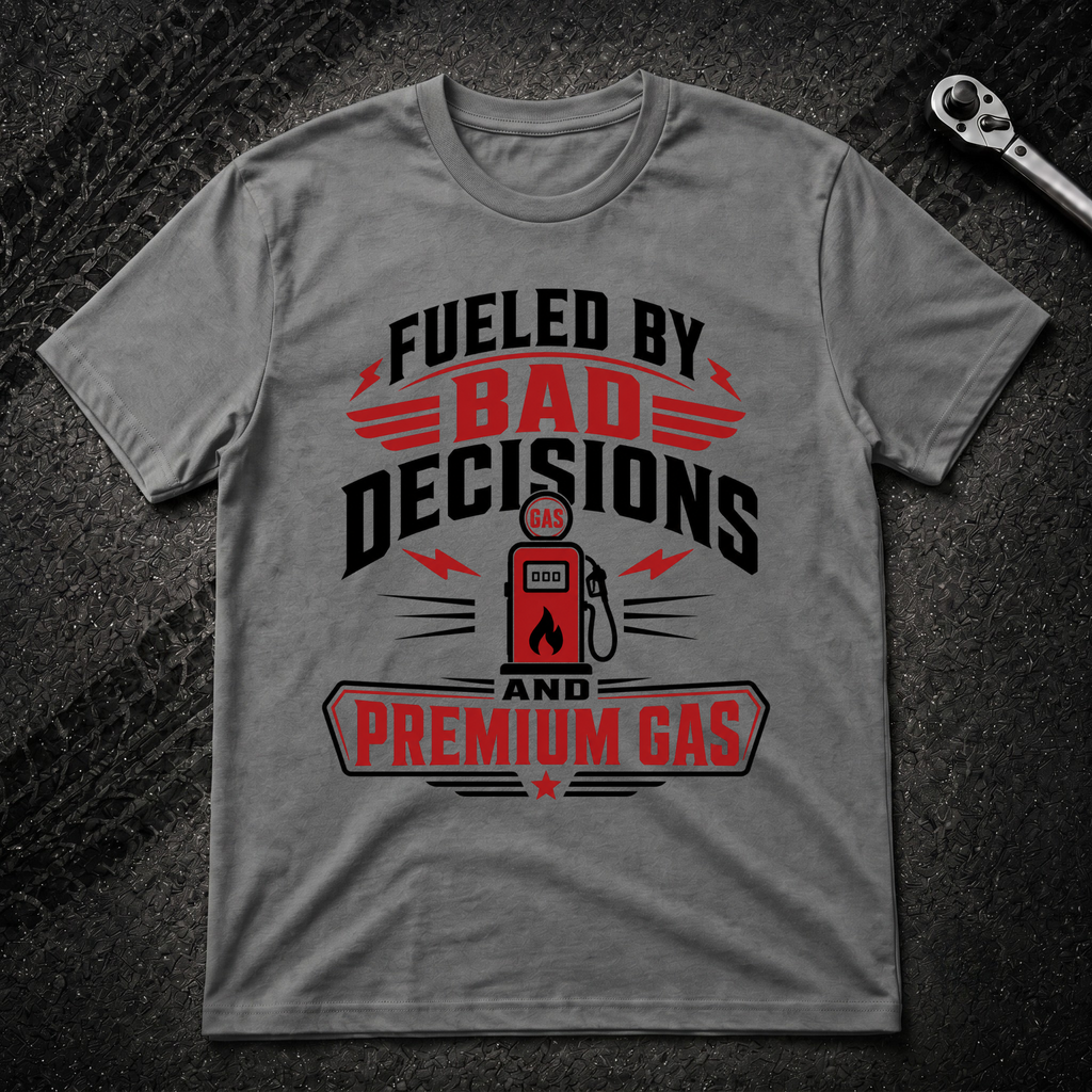 Fueled By Bad Decisions T-Shirt