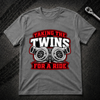 Taking The Twins T-Shirt