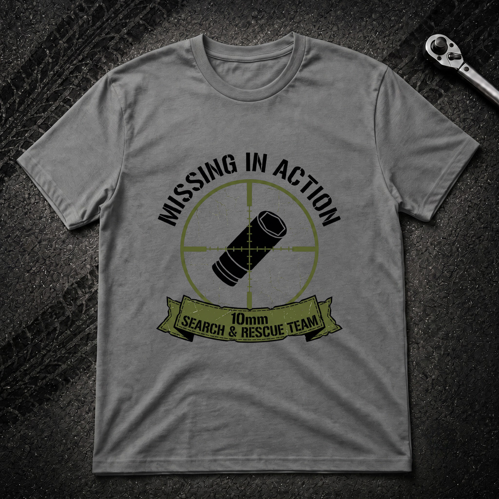 Missing In Action T-Shirt