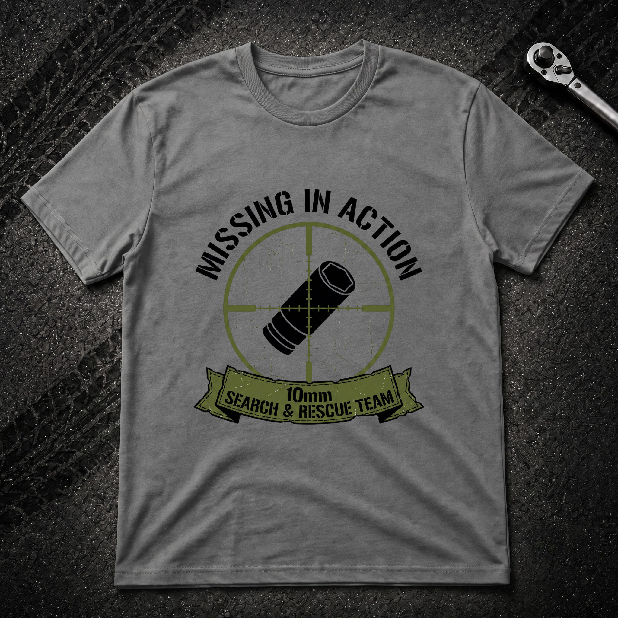Missing In Action T-Shirt