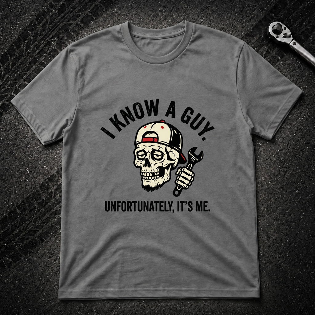 I Know A Guy It's Me T-Shirt