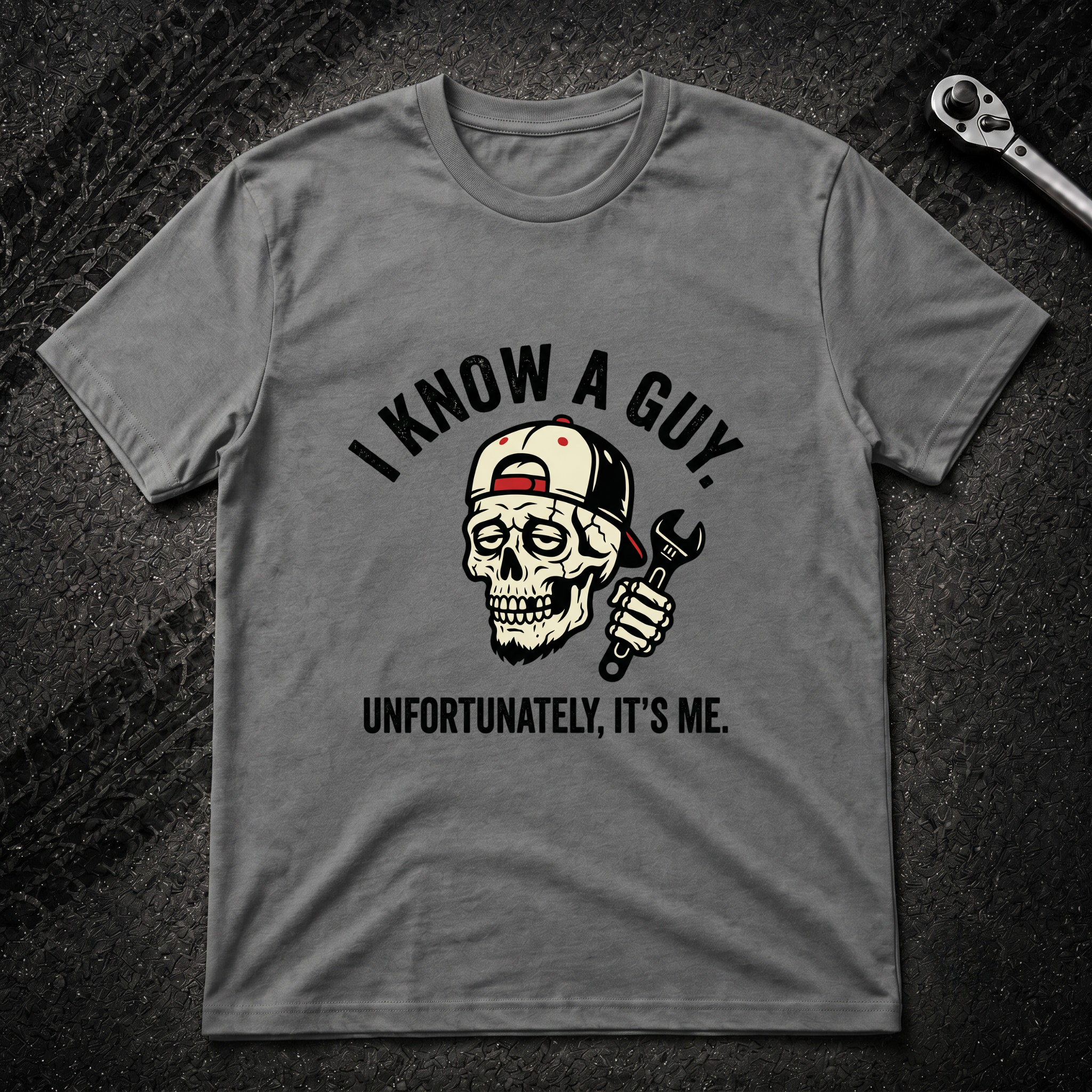 I Know A Guy It's Me T-Shirt