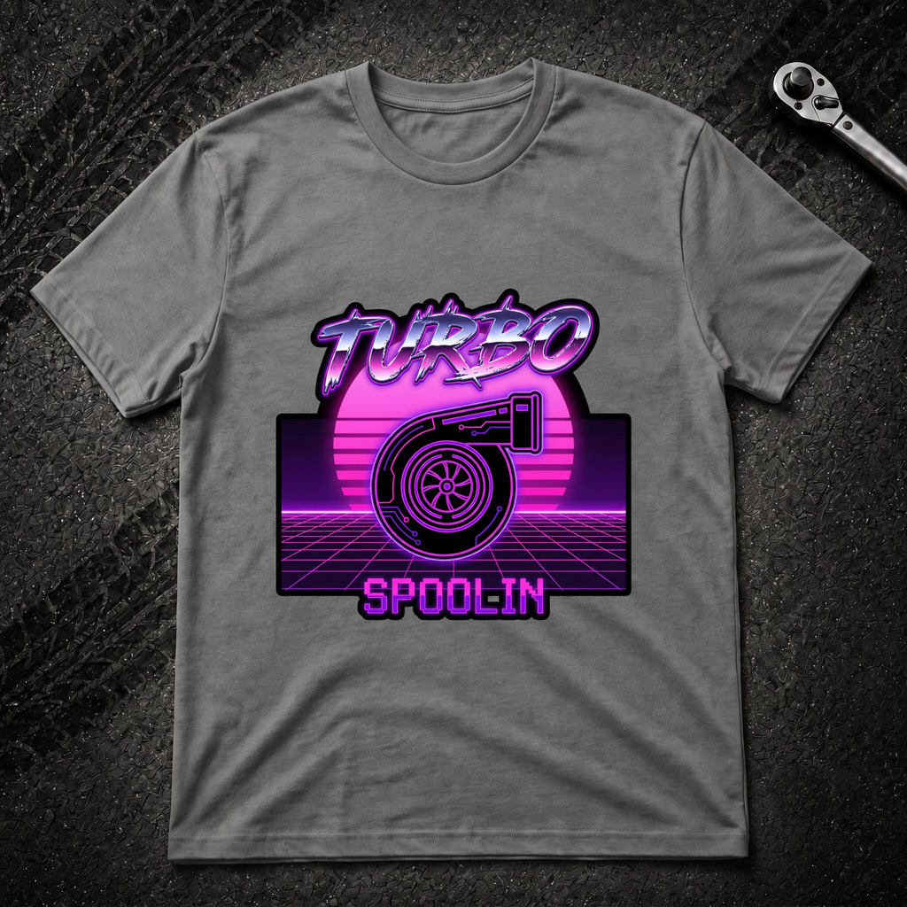 Turbo Spoolin T-Shirt