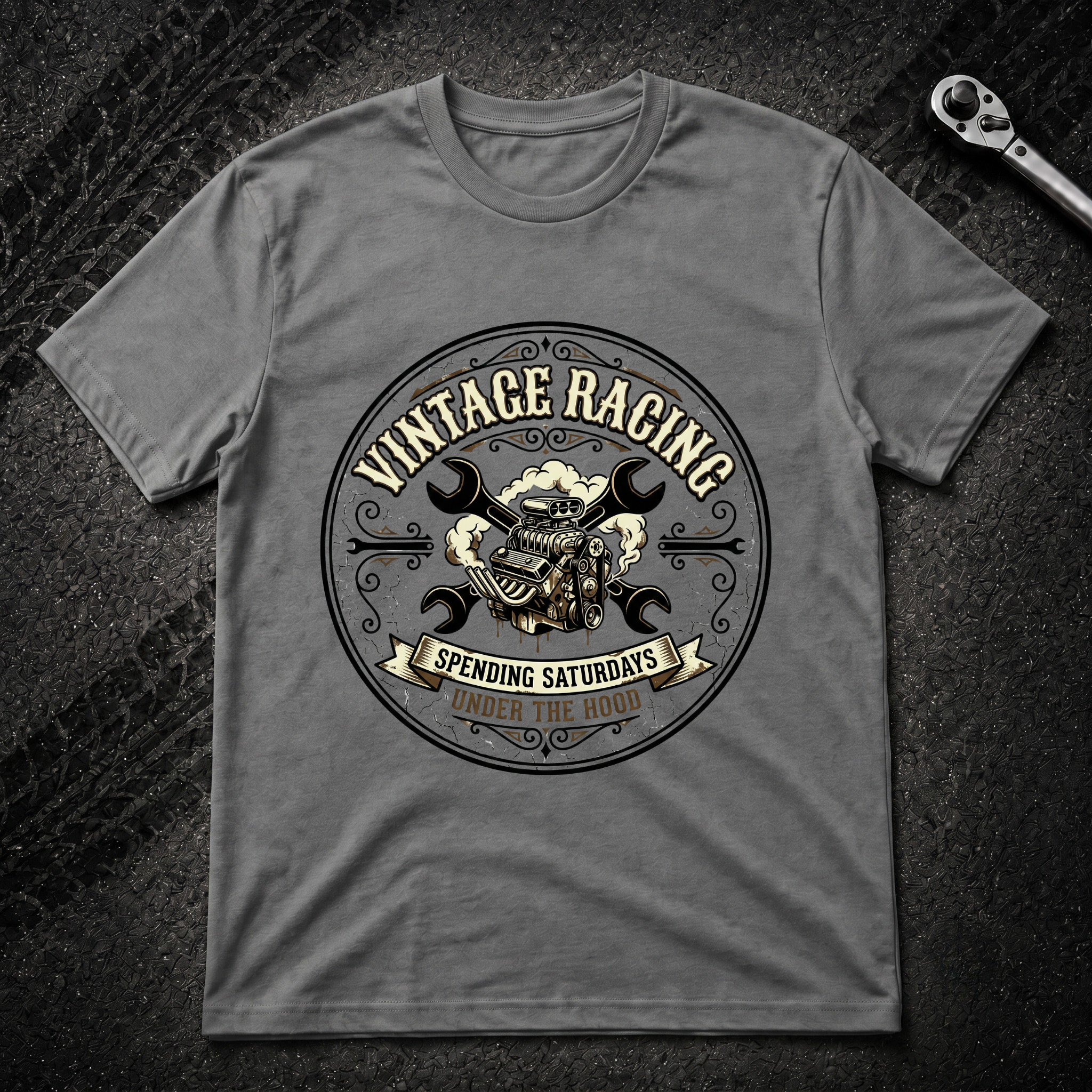 Vintage Racing T-Shirt