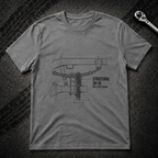 Structural Zip-tie T-Shirt