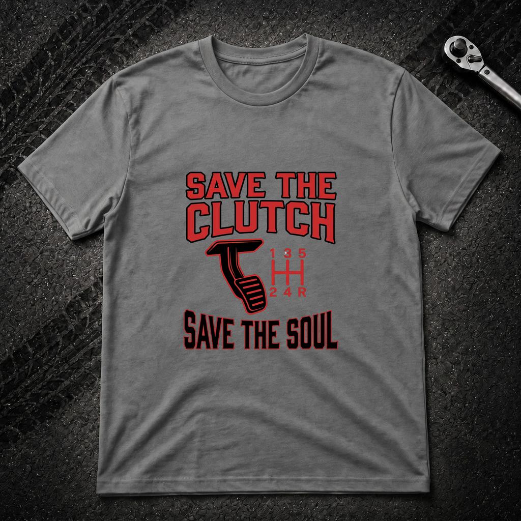 Save The Clutch T-Shirt