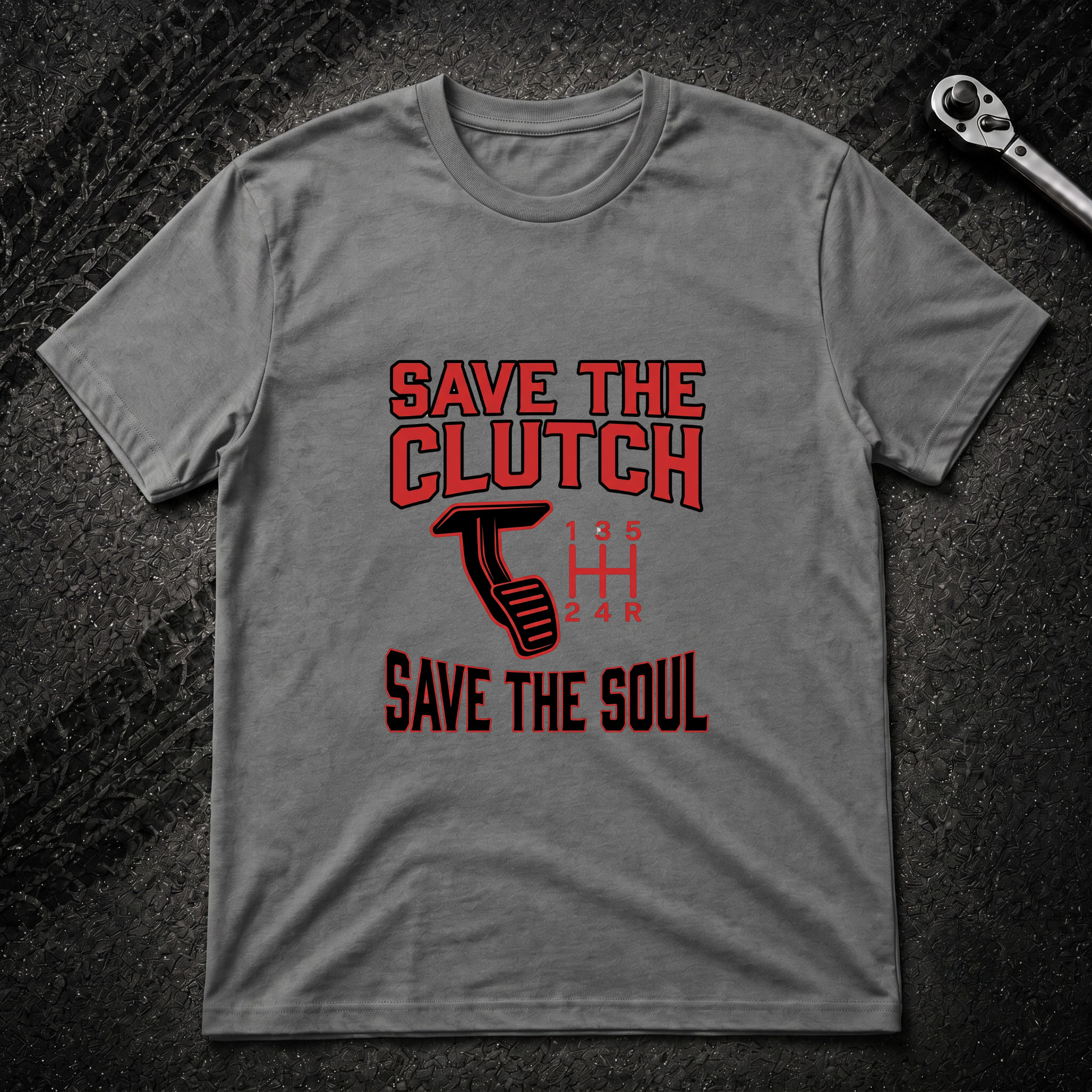 Save The Clutch T-Shirt