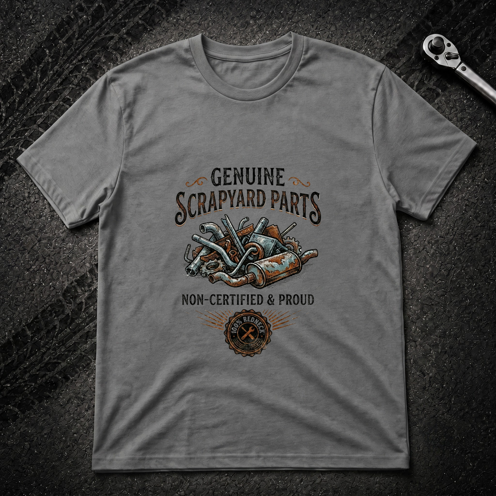 Genuine Scrapyard Parts T-Shirt