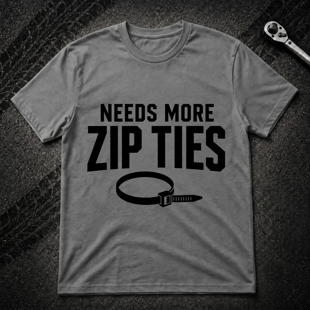 Needs More Zip Ties T-Shirt