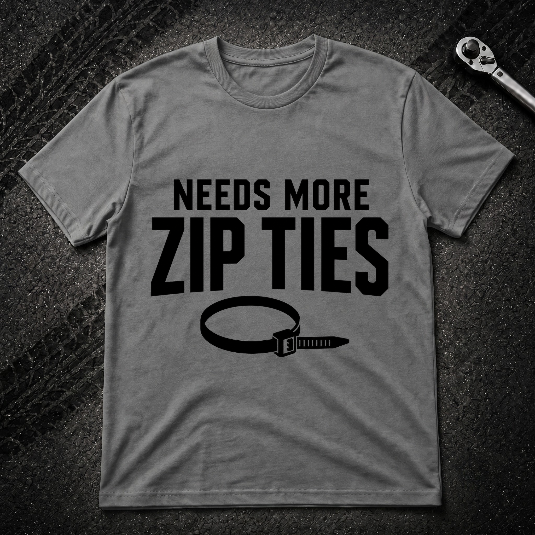 Needs More Zip Ties T-Shirt