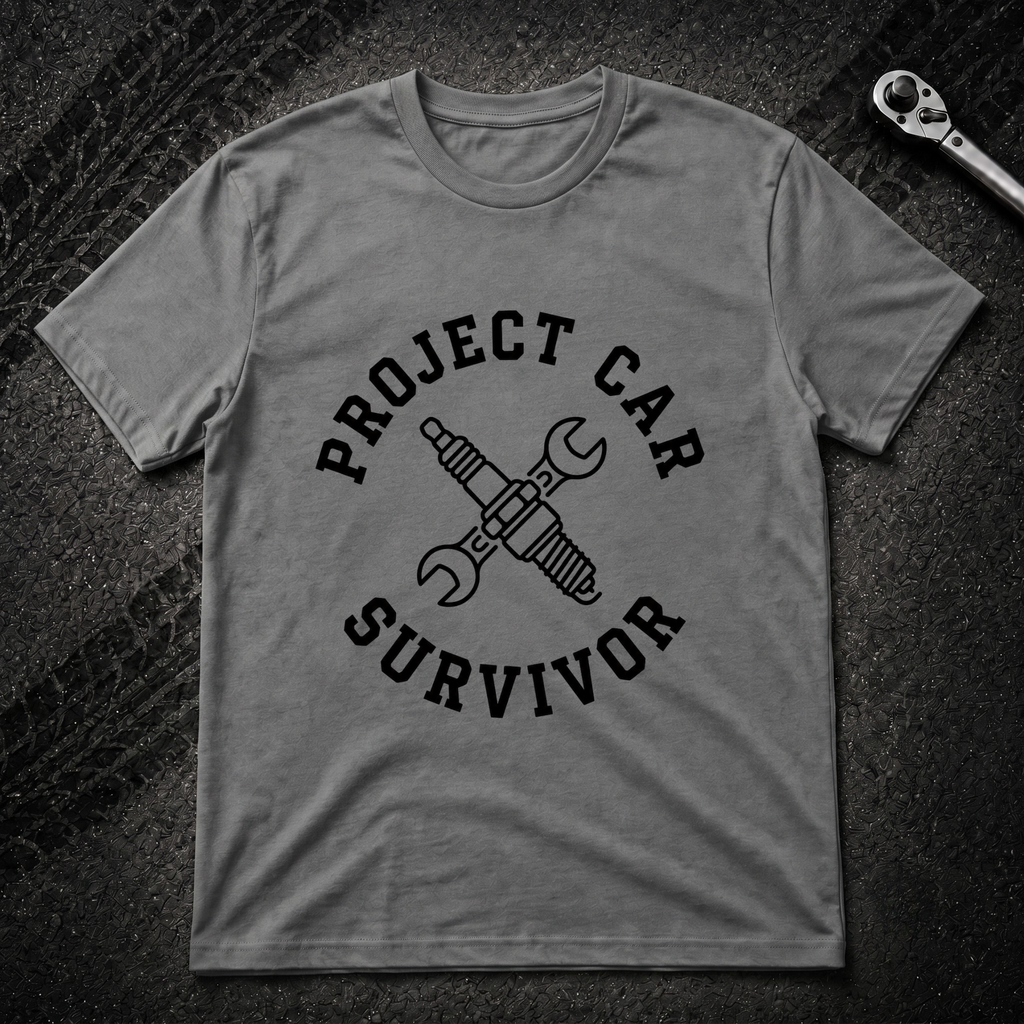 Project Car Survivor T-Shirt
