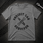 Project Car Survivor T-Shirt