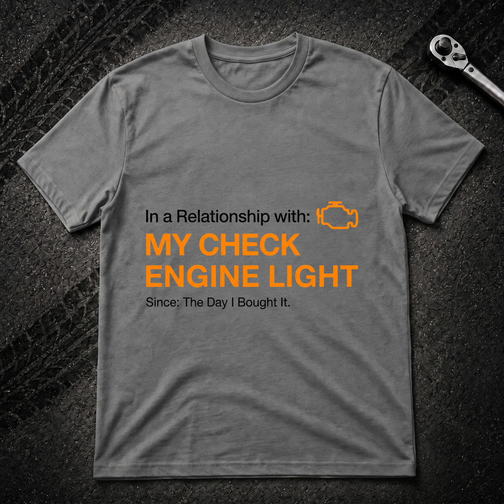 My Check Engine Light T-Shirt