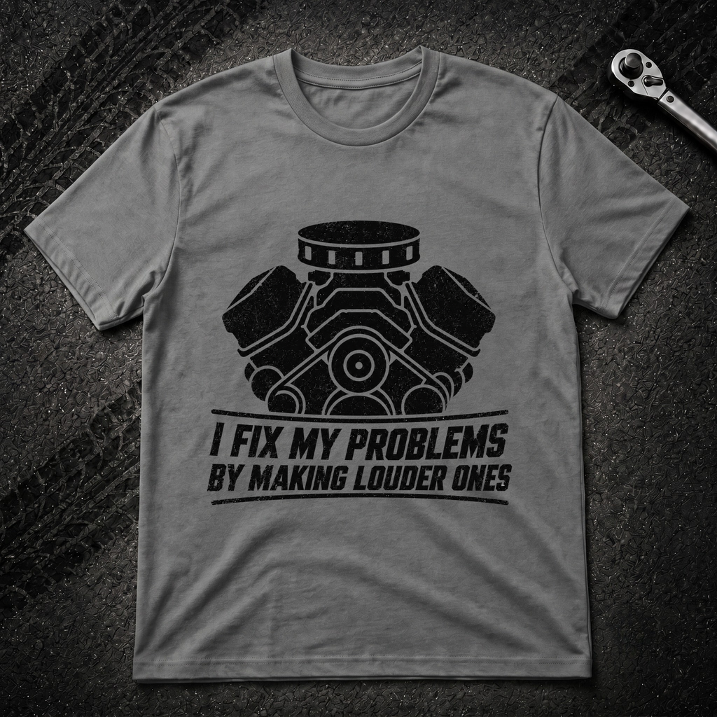 I Fix My Problems T-Shirt