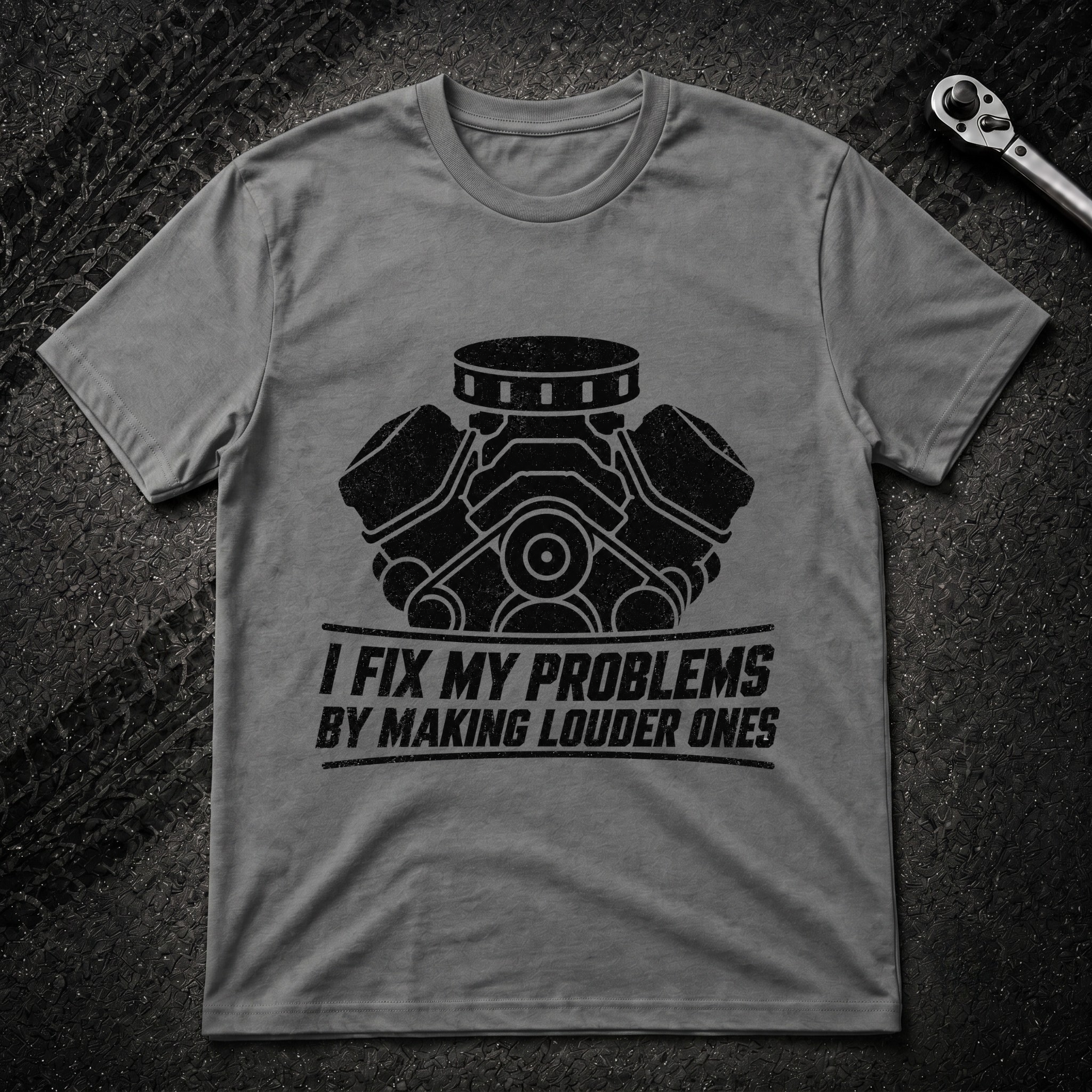 I Fix My Problems T-Shirt