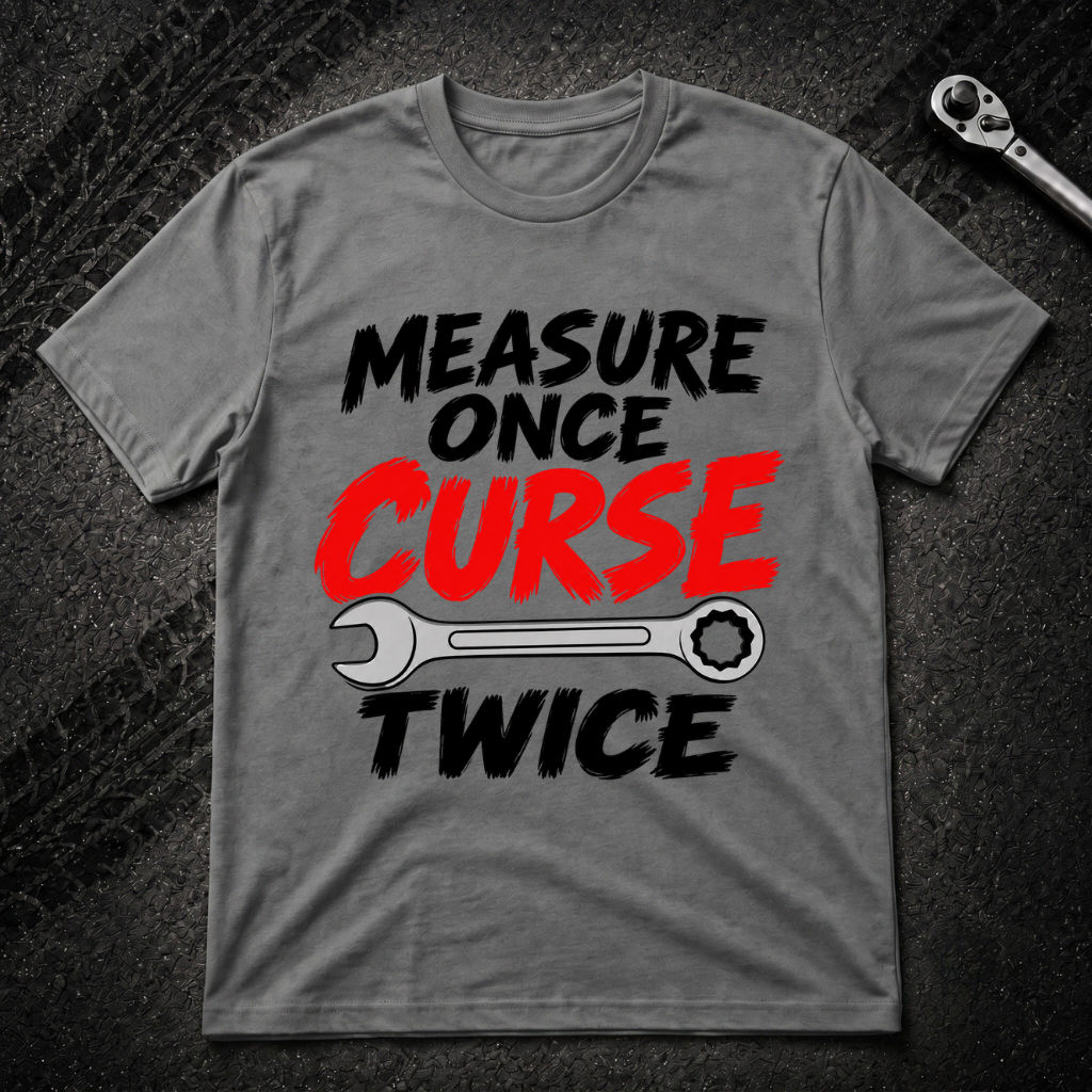 Measure Once T-Shirt