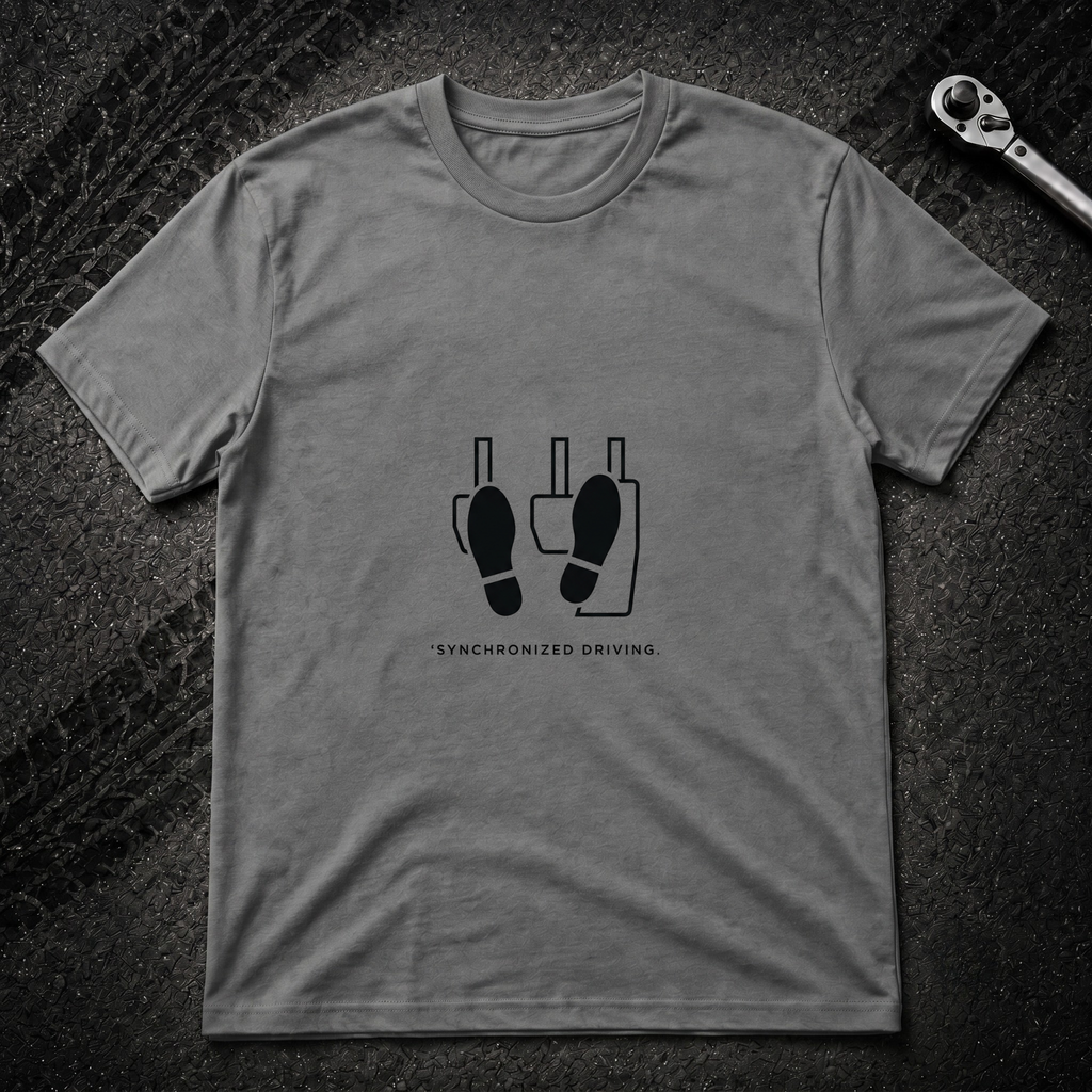 Synchronized Driving T-Shirt