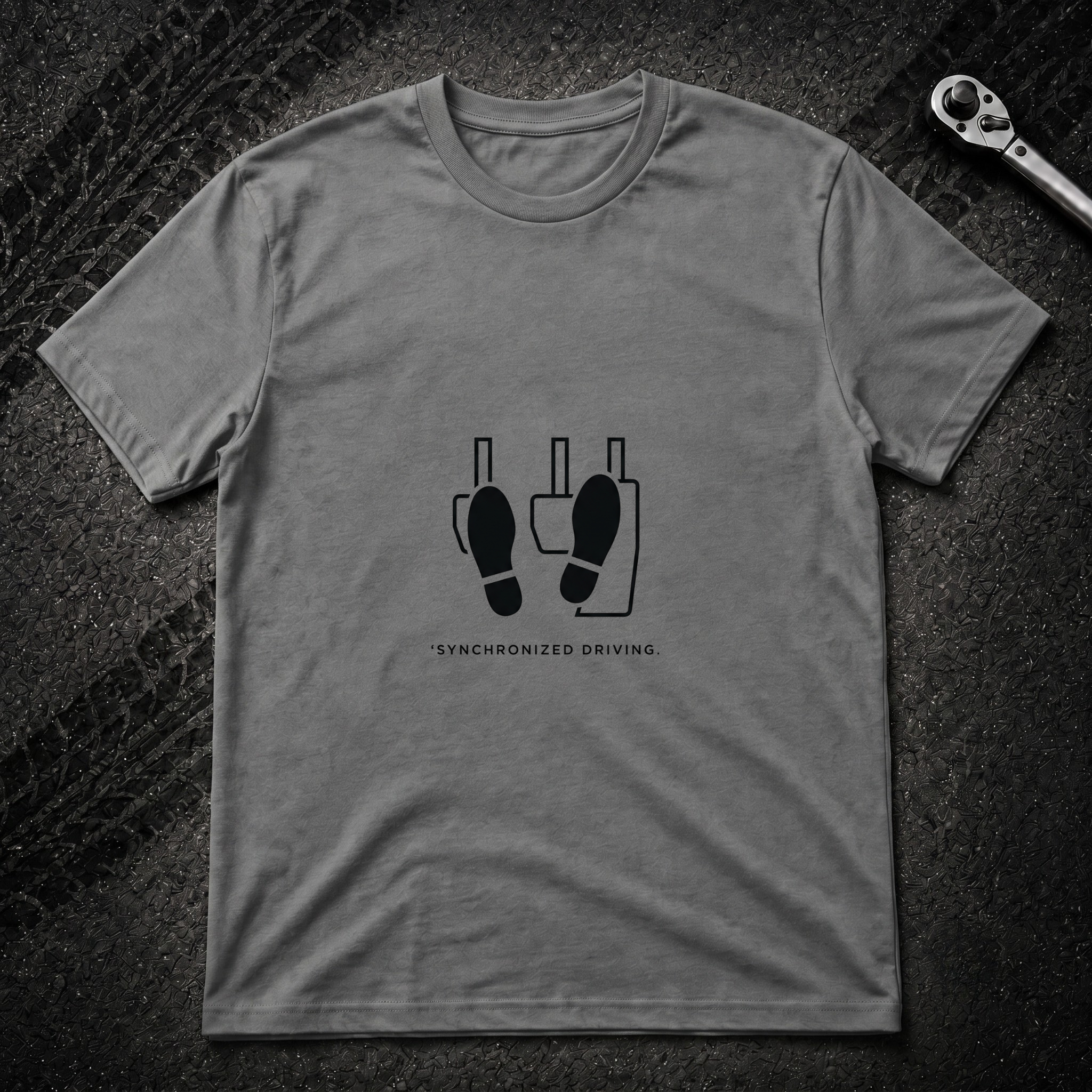 Synchronized Driving T-Shirt