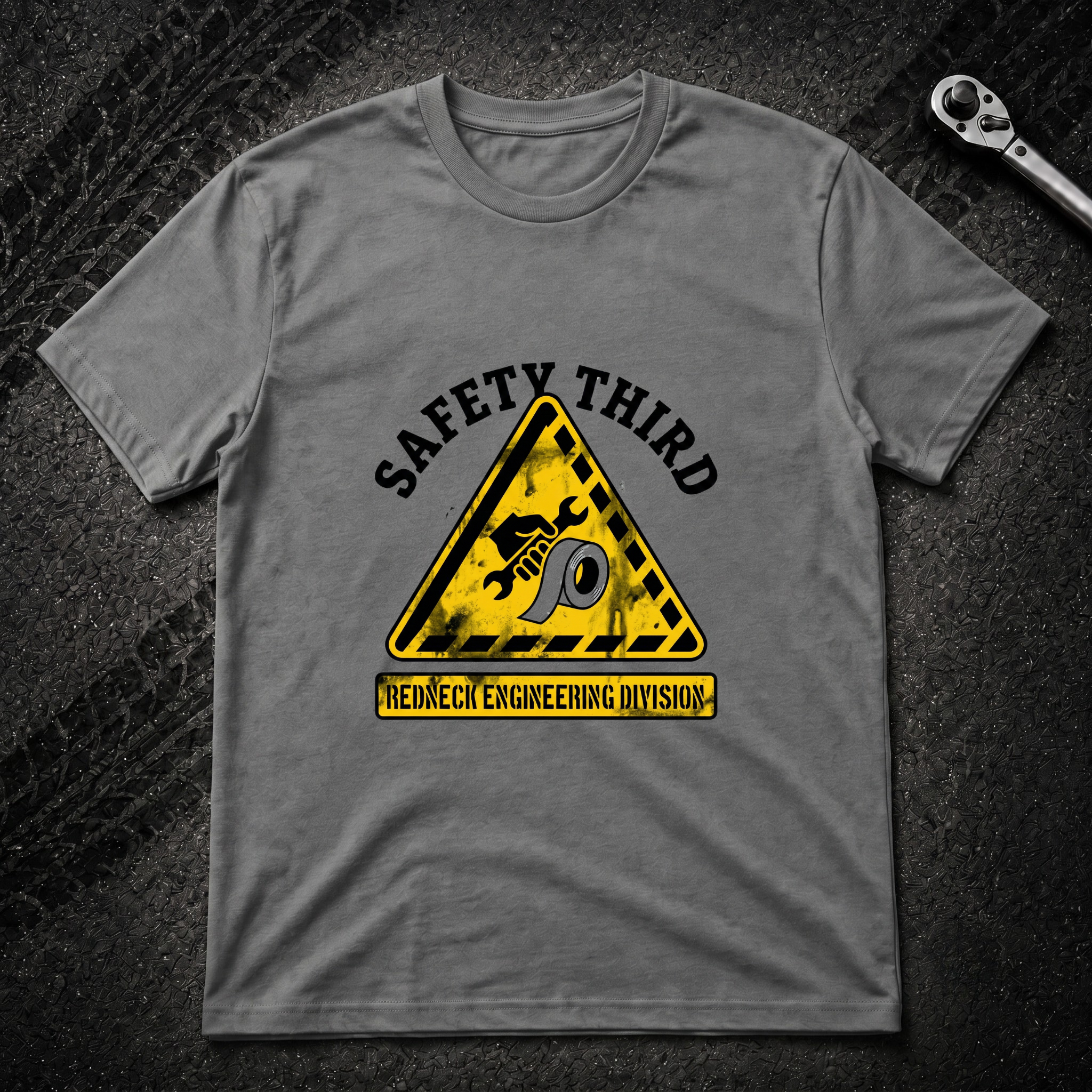 Safety Third T-Shirt