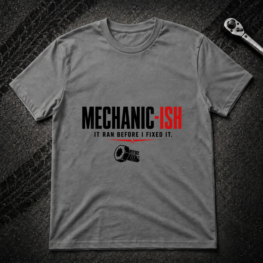 Mechanic-ish T-Shirt