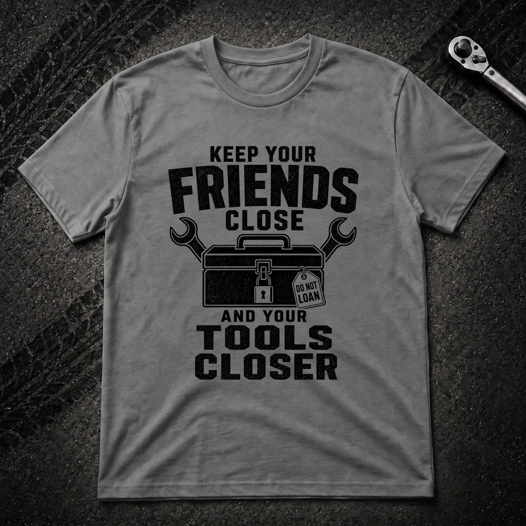Keep Your Friends Close T-Shirt