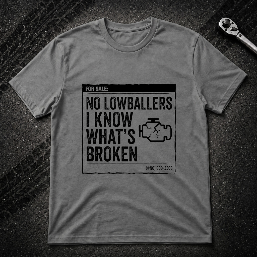 No Lowballers T-Shirt