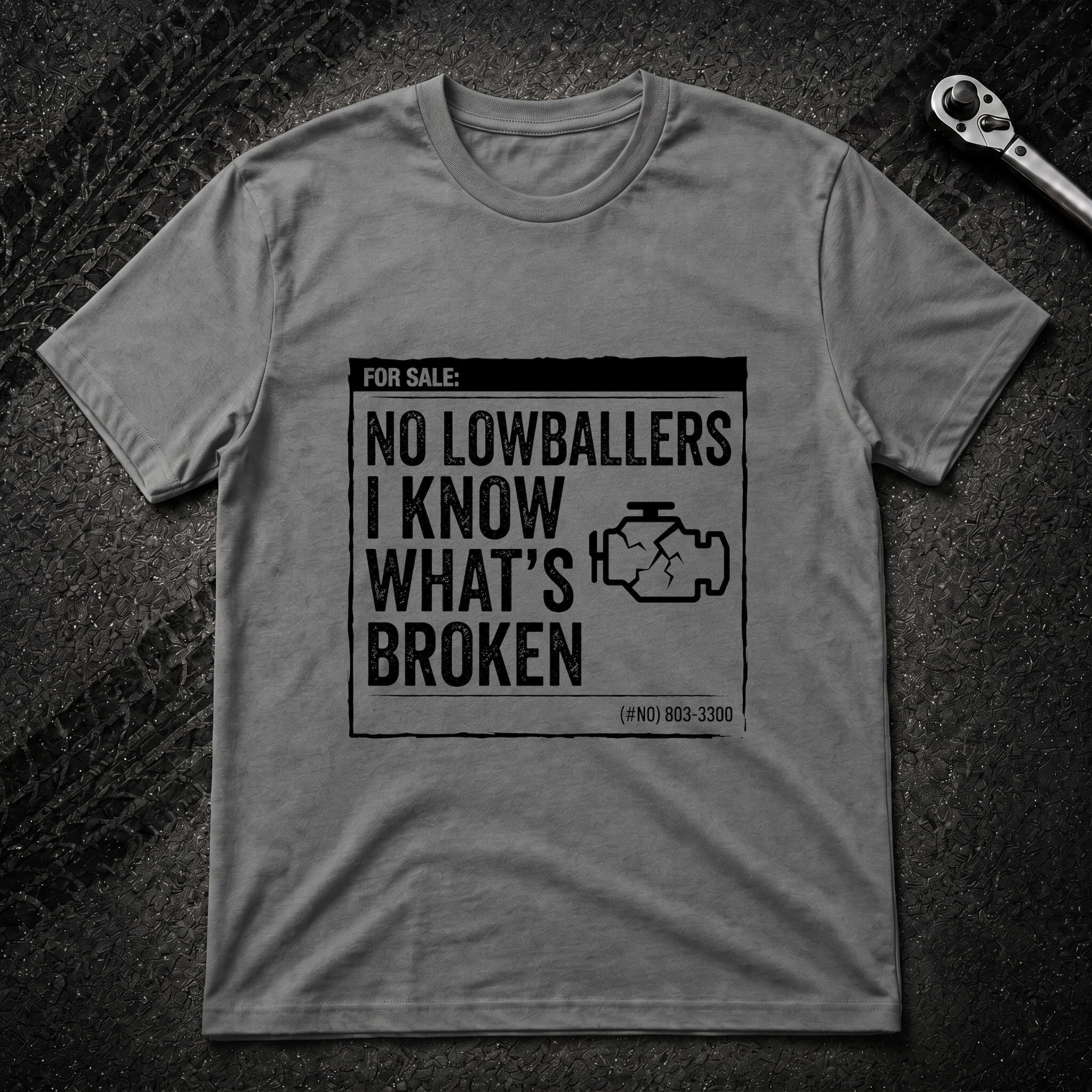 No Lowballers T-Shirt