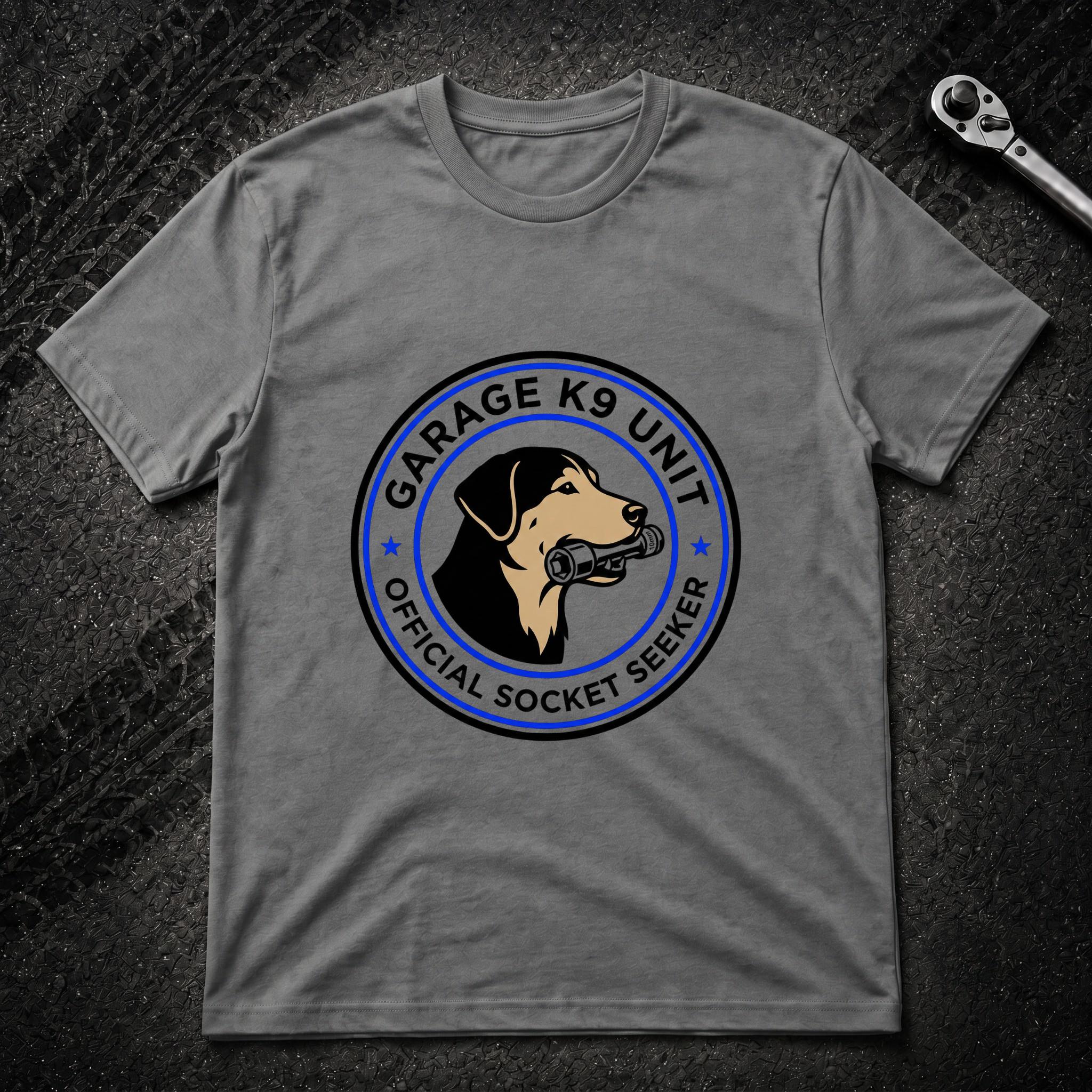 Garage K9 Unit T-Shirt