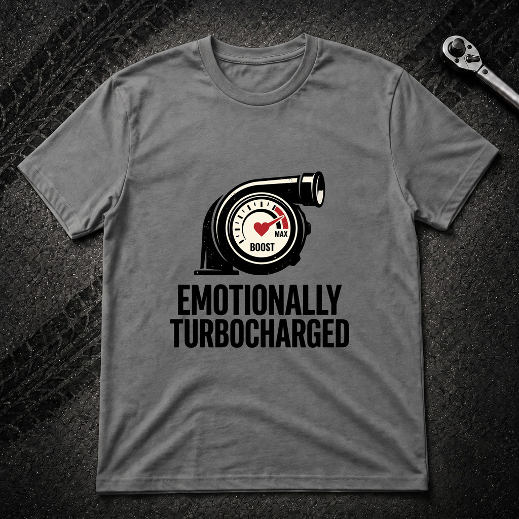 Emotionally Turbocharged T-Shirt