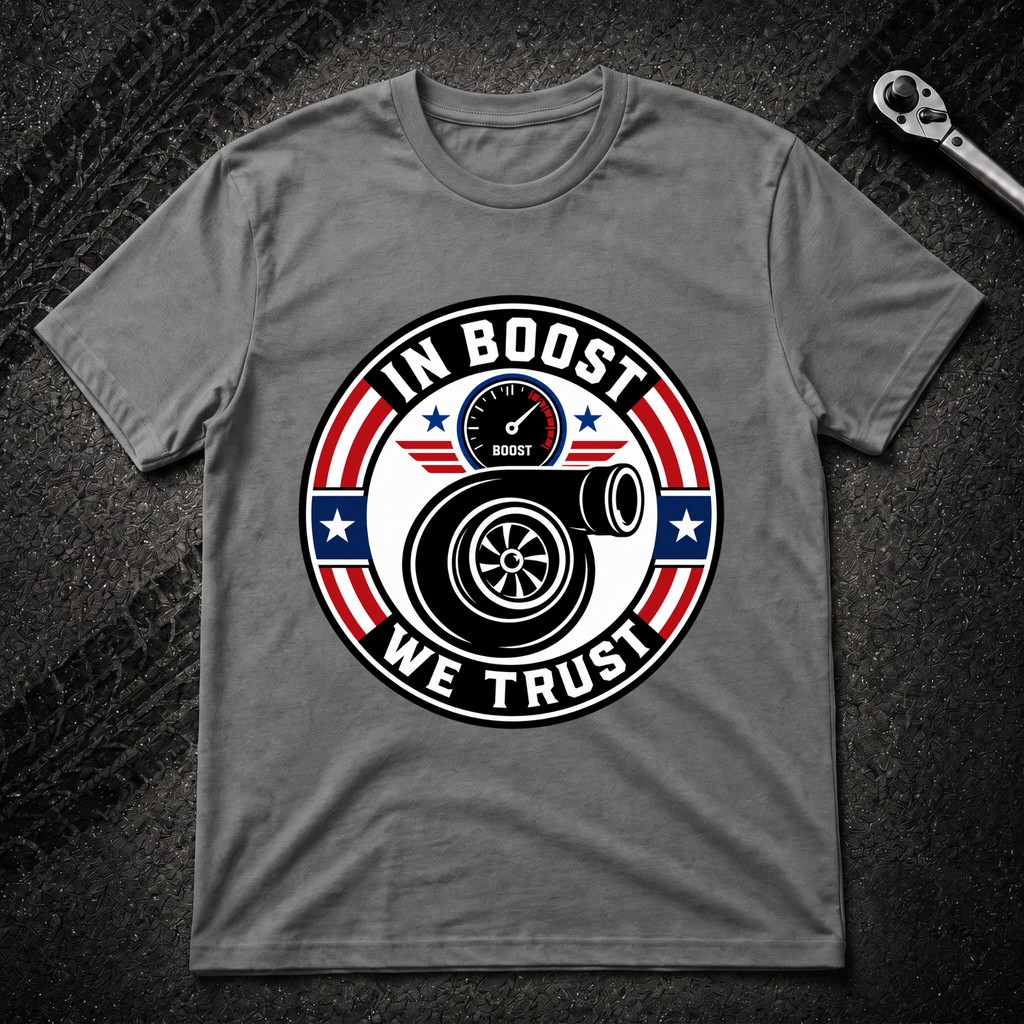 In Boost We Trust T-Shirt