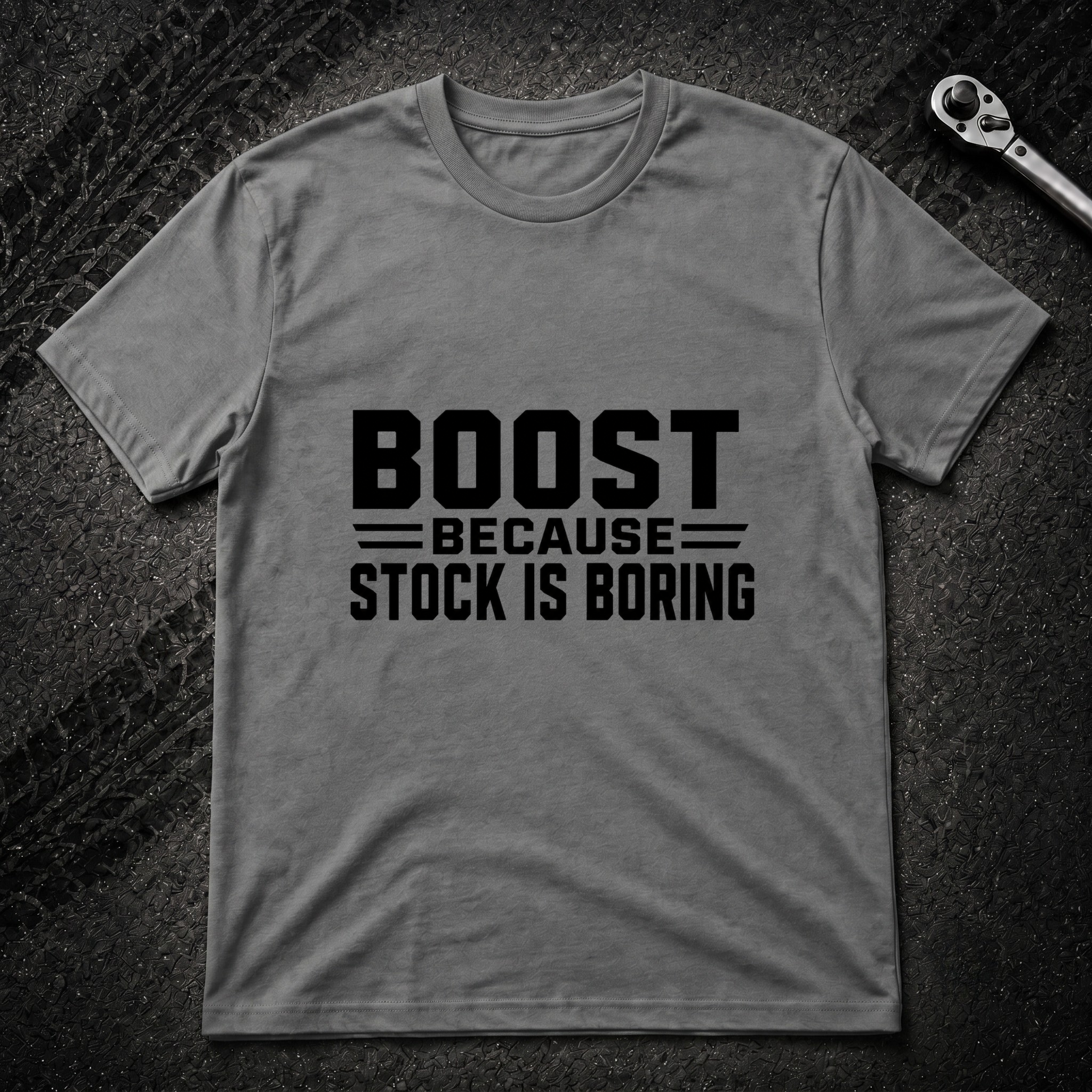 Boost Because Stock Is Boring T-Shirt