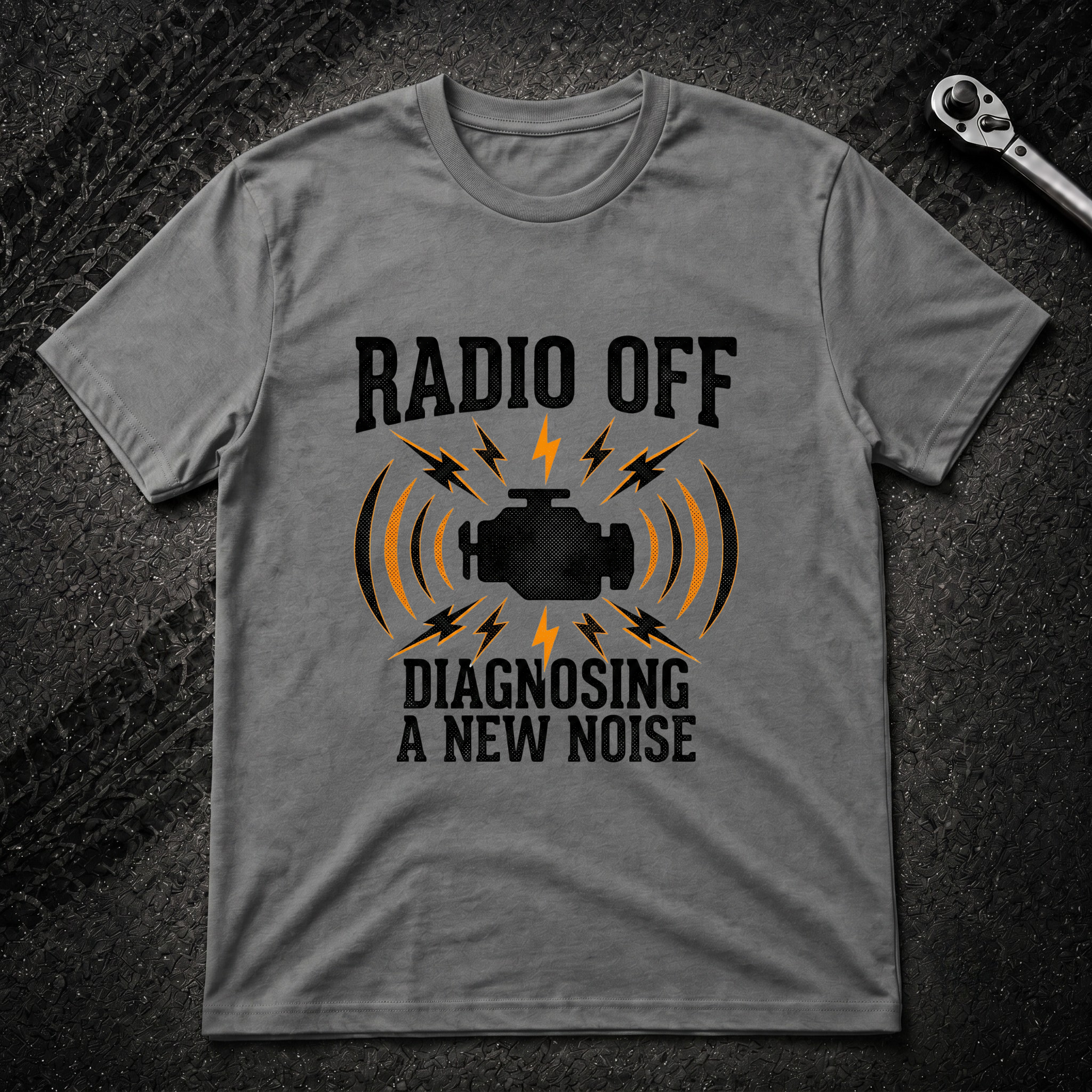 Radio Off T-Shirt